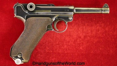Luger P.08-1940 Mauser Banner, 9mm, Dutch Navy Seized by the Germans - Image 2 of 20