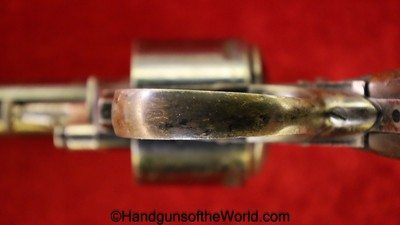 English Double Action Revolver, .450 caliber with Case - Image 7 of 19