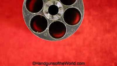 English Double Action Revolver, .450 caliber with Case - Image 16 of 19