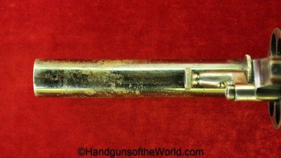 English Double Action Revolver, .450 caliber with Case - Image 6 of 19