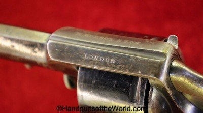English Double Action Revolver, .450 caliber with Case - Image 13 of 19