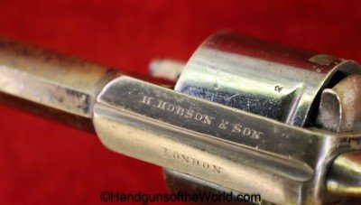 English Double Action Revolver, .450 caliber with Case - Image 14 of 19