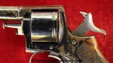 English Double Action Revolver, .450 caliber with Case - Image 19 of 19