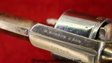 English Double Action Revolver, .450 caliber with Case - Image 14 of 19