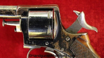 English Double Action Revolver, .450 caliber with Case - Image 19 of 19