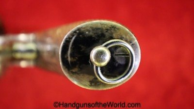 English Double Action Revolver, .450 caliber with Case - Image 8 of 19