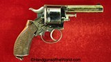 English Double Action Revolver, .450 caliber with Case - Image 3 of 19