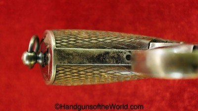 English Double Action Revolver, .450 caliber with Case - Image 4 of 19