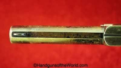 English Double Action Revolver, .450 caliber with Case - Image 10 of 19