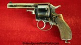 English Double Action Revolver, .450 caliber with Case - Image 2 of 19