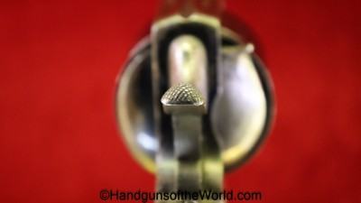 English Double Action Revolver, .450 caliber with Case - Image 12 of 19