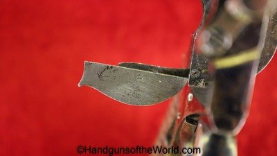 English Double Action Revolver, .450 caliber with Case - Image 18 of 19