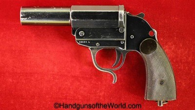 German Herr Flare Pistol, 26.5mm, Kriegsmarine Issue - Image 1 of 19