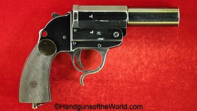 German Herr Flare Pistol, 26.5mm, Kriegsmarine Issue - Image 2 of 19