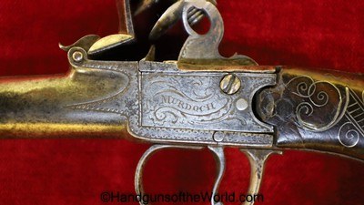 Murdock Flintlock Muff Pistol, 10mm - Image 15 of 19