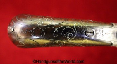 Murdock Flintlock Muff Pistol, 10mm - Image 10 of 19