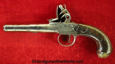 Murdock Flintlock Muff Pistol, 10mm - Image 1 of 19