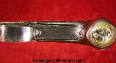 Murdock Flintlock Muff Pistol, 10mm - Image 6 of 19