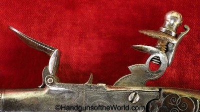 Murdock Flintlock Muff Pistol, 10mm - Image 18 of 19