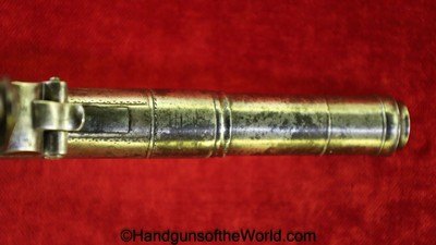 Murdock Flintlock Muff Pistol, 10mm - Image 13 of 19