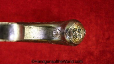 Murdock Flintlock Muff Pistol, 10mm - Image 7 of 19