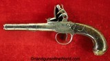 Murdock Flintlock Muff Pistol, 10mm