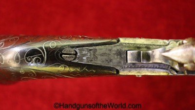 Murdock Flintlock Muff Pistol, 10mm - Image 11 of 19