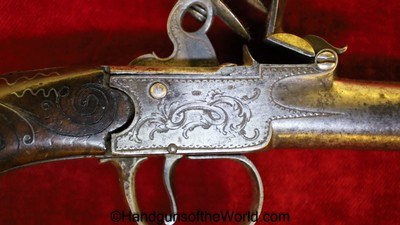 Murdock Flintlock Muff Pistol, 10mm - Image 17 of 19