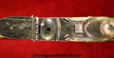 Murdock Flintlock Muff Pistol, 10mm - Image 19 of 19