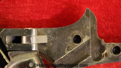 Rast Gasser 1898 Revolver, 8mm, WWI Austrian Issue - Image 17 of 17