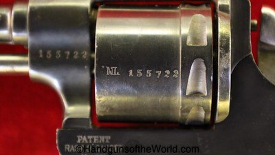 Rast Gasser 1898 Revolver, 8mm, WWI Austrian Issue - Image 13 of 17