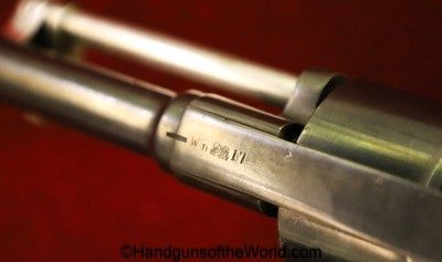 Rast Gasser 1898 Revolver, 8mm, WWI Austrian Issue - Image 11 of 17