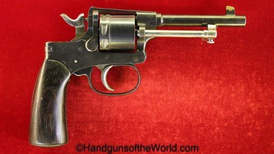 Rast Gasser 1898 Revolver, 8mm, WWI Austrian Issue - Image 2 of 17