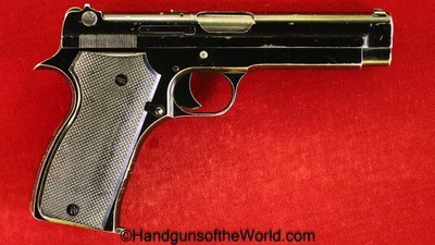 French SACM 1935A, 7.65mm, Nazi WWII Issue - Image 2 of 13