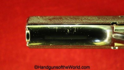 French SACM 1935A, 7.65mm, Nazi WWII Issue - Image 3 of 13