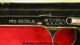 French SACM 1935A, 7.65mm, Nazi WWII Issue - Image 9 of 13
