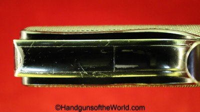 French SACM 1935A, 7.65mm, Nazi WWII Issue - Image 4 of 13
