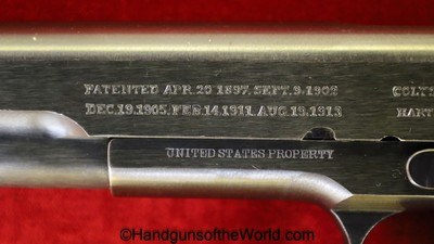 Colt 1911, .45acp, US Army Issue-1917 - Image 6 of 20