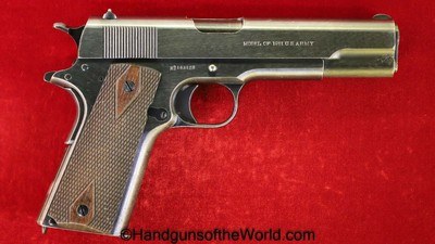 Colt 1911, .45acp, US Army Issue-1917 - Image 2 of 20