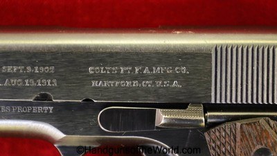 Colt 1911, .45acp, US Army Issue-1917 - Image 7 of 20
