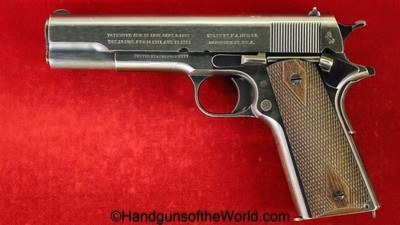 Colt 1911, .45acp, US Army Issue-1917 - Image 1 of 20