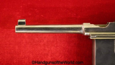 Shansai Model 17, .45acp, Chinese Broomhandle with Stock - Image 9 of 20