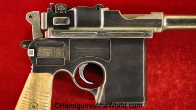 Shansai Model 17, .45acp, Chinese Broomhandle with Stock - Image 11 of 20
