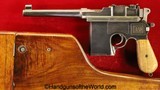 Shansai Model 17, .45acp, Chinese Broomhandle with Stock - Image 1 of 20