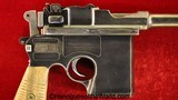 Shansai Model 17, .45acp, Chinese Broomhandle with Stock - Image 11 of 20