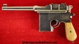 Shansai Model 17, .45acp, Chinese Broomhandle with Stock - Image 2 of 20