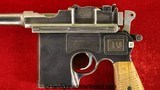 Shansai Model 17, .45acp, Chinese Broomhandle with Stock - Image 8 of 20