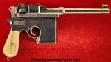 Shansai Model 17, .45acp, Chinese Broomhandle with Stock - Image 3 of 20