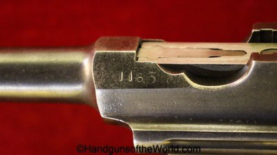 Shansai Model 17, .45acp, Chinese Broomhandle with Stock - Image 14 of 20