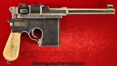 Shansai Model 17, .45acp, Chinese Broomhandle with Stock - Image 3 of 20